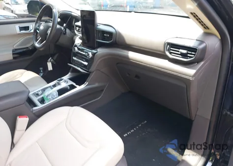 2022 Ford Explorer Platinum z USA, uszkodzony, nr VIN 1FM5K8HC8NGB84188